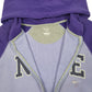 Womens Purple Nike Hoodie Full Zip Jumper