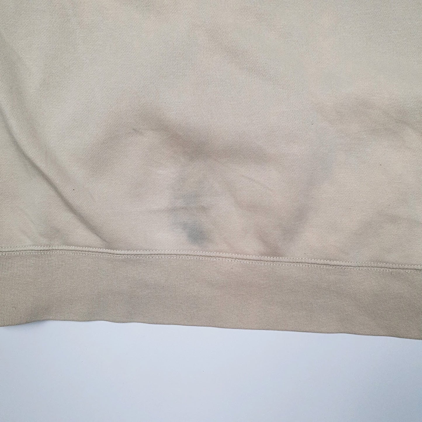 Mens Beige Nike  Hoodie Jumper