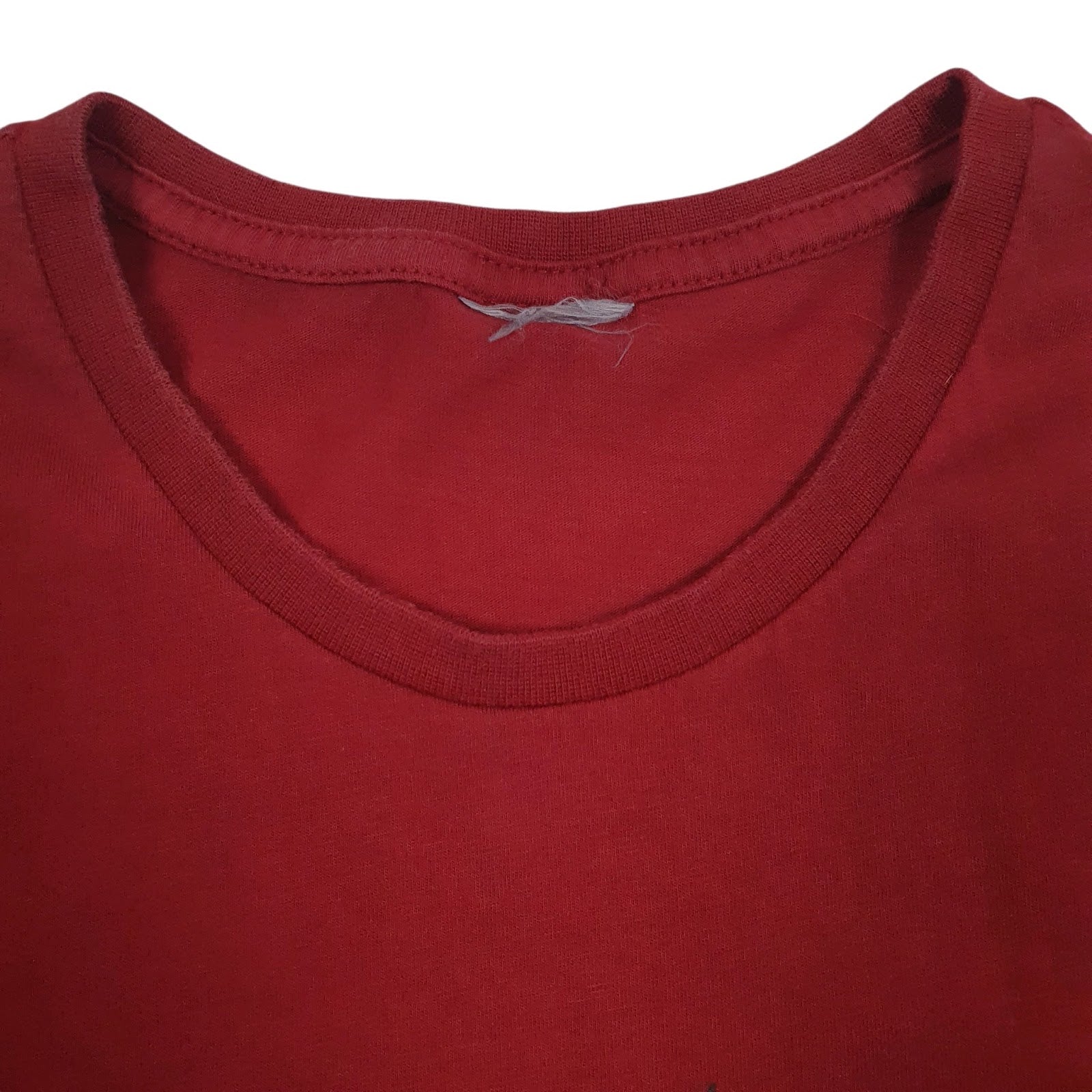Mens Red Puma Spellout  T Shirt