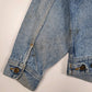 Mens Blue Lee Vintage 1980s Rider  Coat