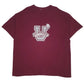 Mens Burgundy Unbranded No Excuses Genesee Short Sleeve T Shirt