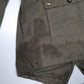 Mens Green Levis Military Lightweight  Coat