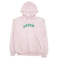 Mens Pink Champion  Hoodie Jumper