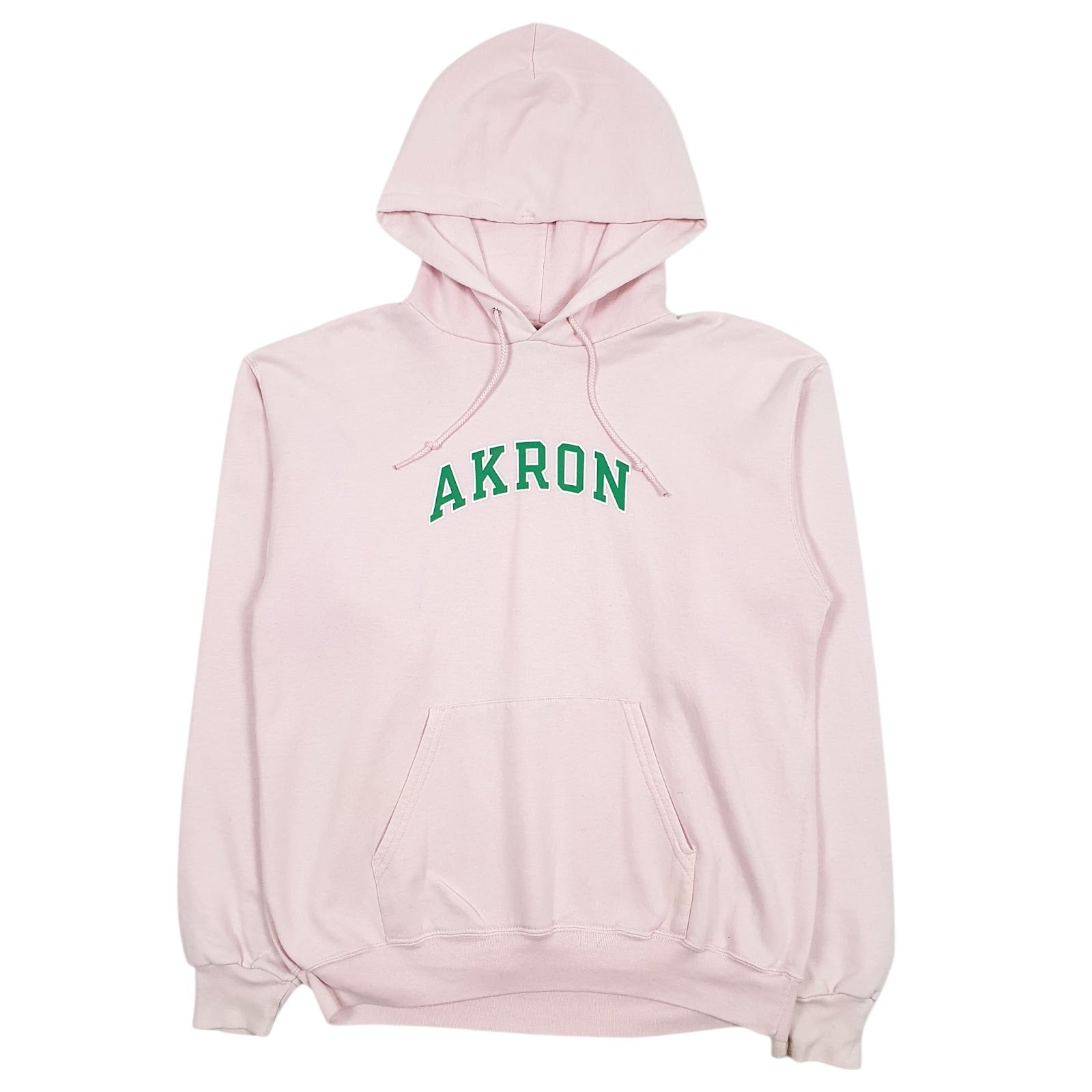 Mens Pink Champion  Hoodie Jumper