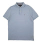 Mens Blue Tommy Hilfiger  Short Sleeve Polo Shirt