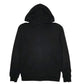 Mens Black Adidas Hoodie Full Zip Jumper