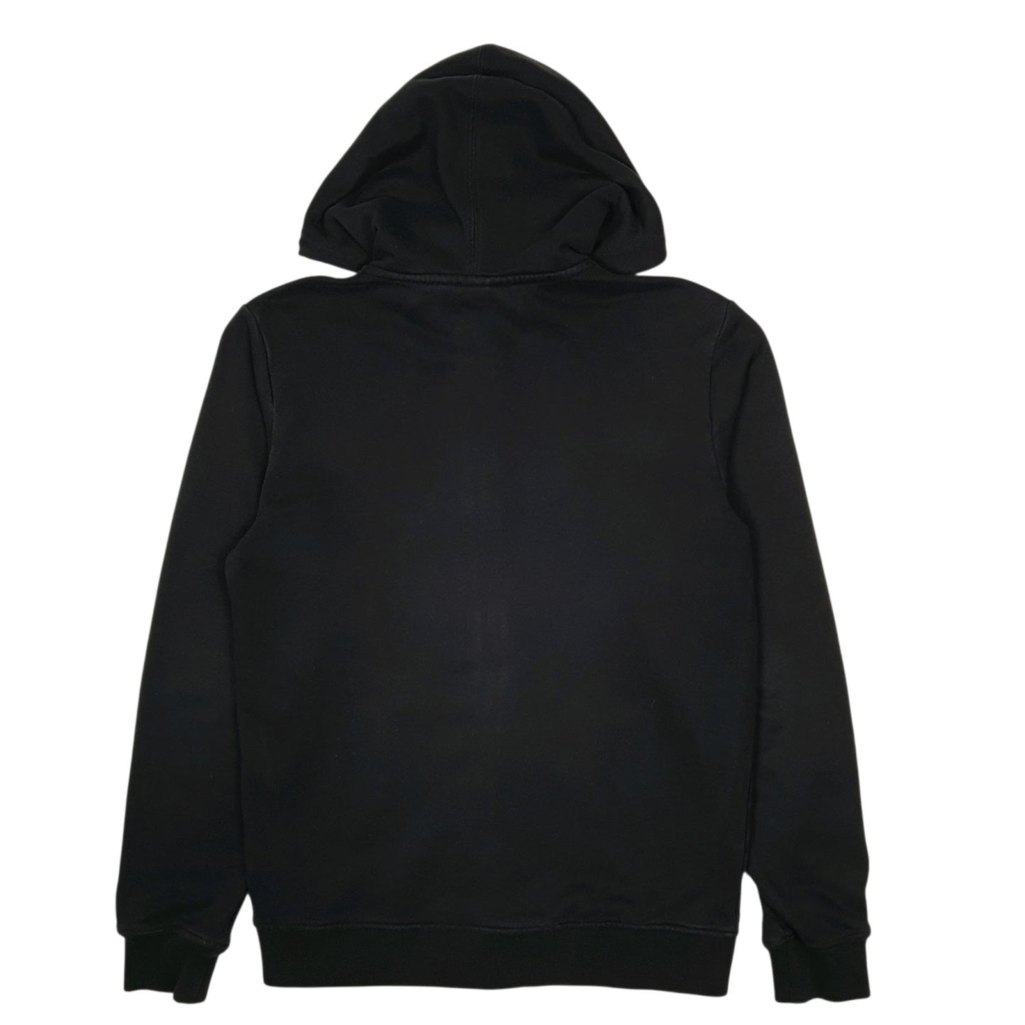 Mens Black Adidas Hoodie Full Zip Jumper