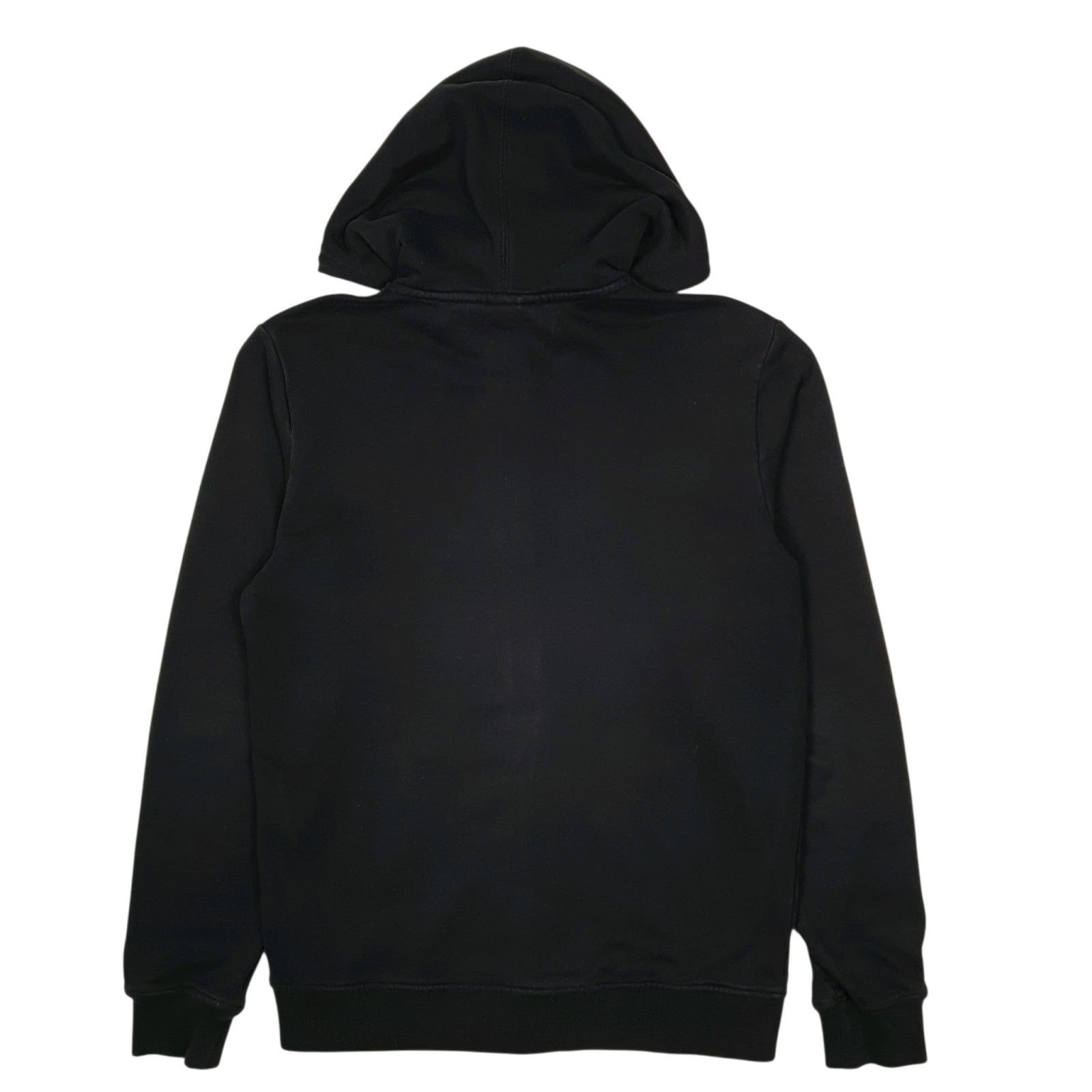 Mens Black Adidas Hoodie Full Zip Jumper