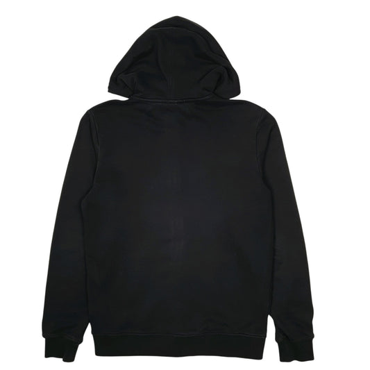 Mens Black Adidas Hoodie Full Zip Jumper