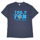 Mens Blue Fruit Of The Loom  Short Sleeve T Shirt