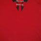 Mens Red Jerzees   T Shirt
