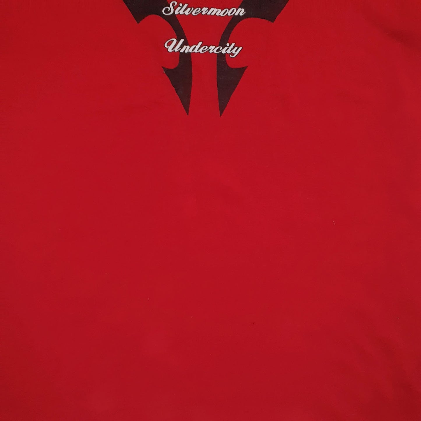 Mens Red Jerzees   T Shirt