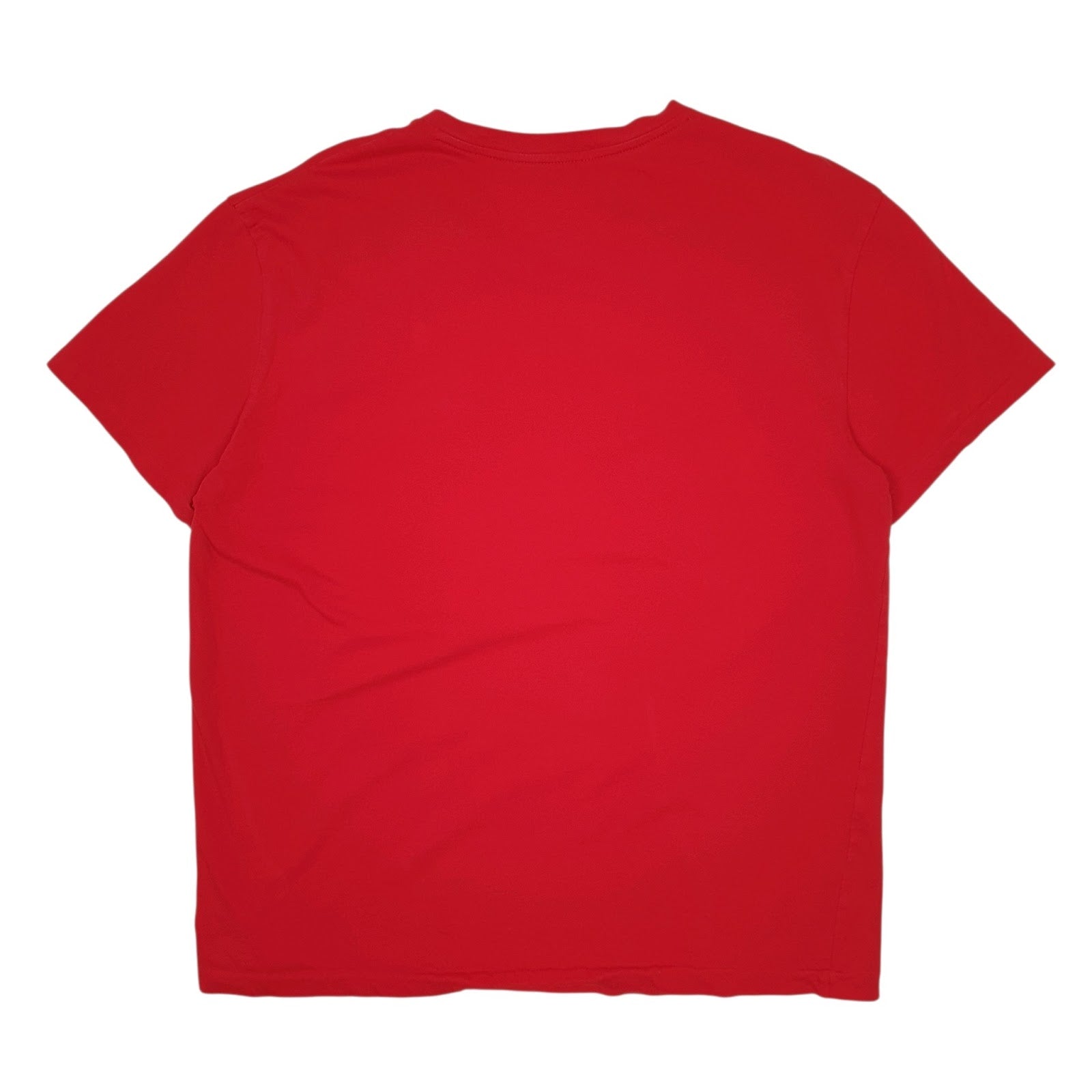 Mens Red Polo Ralph Lauren   T Shirt
