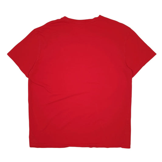 Mens Red Polo Ralph Lauren   T Shirt