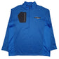 Mens Blue Eddie Bauer Active Wear Quarter Zip Jumper