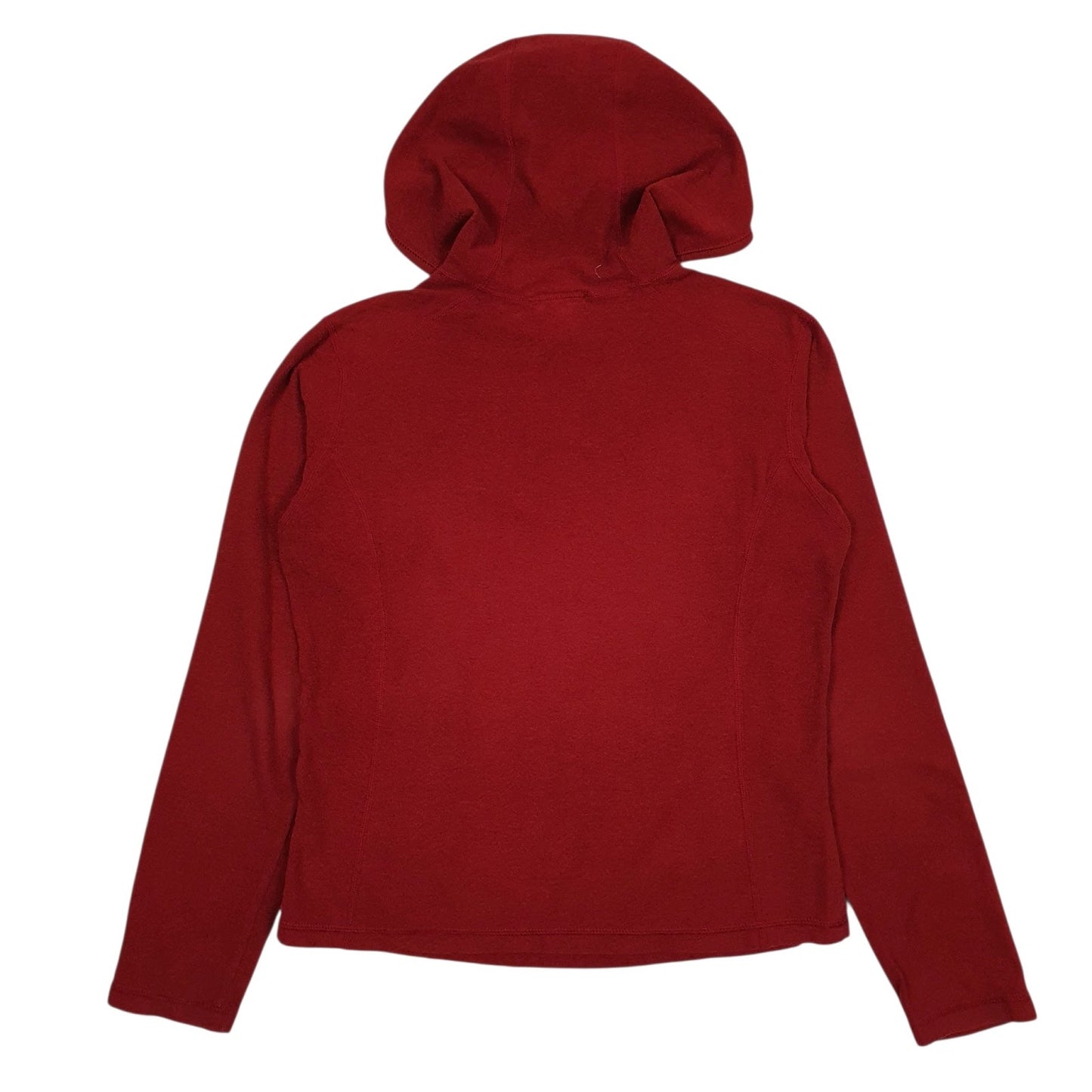 Womens Red Patagonia Synchilla Hoodie Jumper