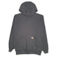 Mens Grey Carhartt  Hoodie Jumper