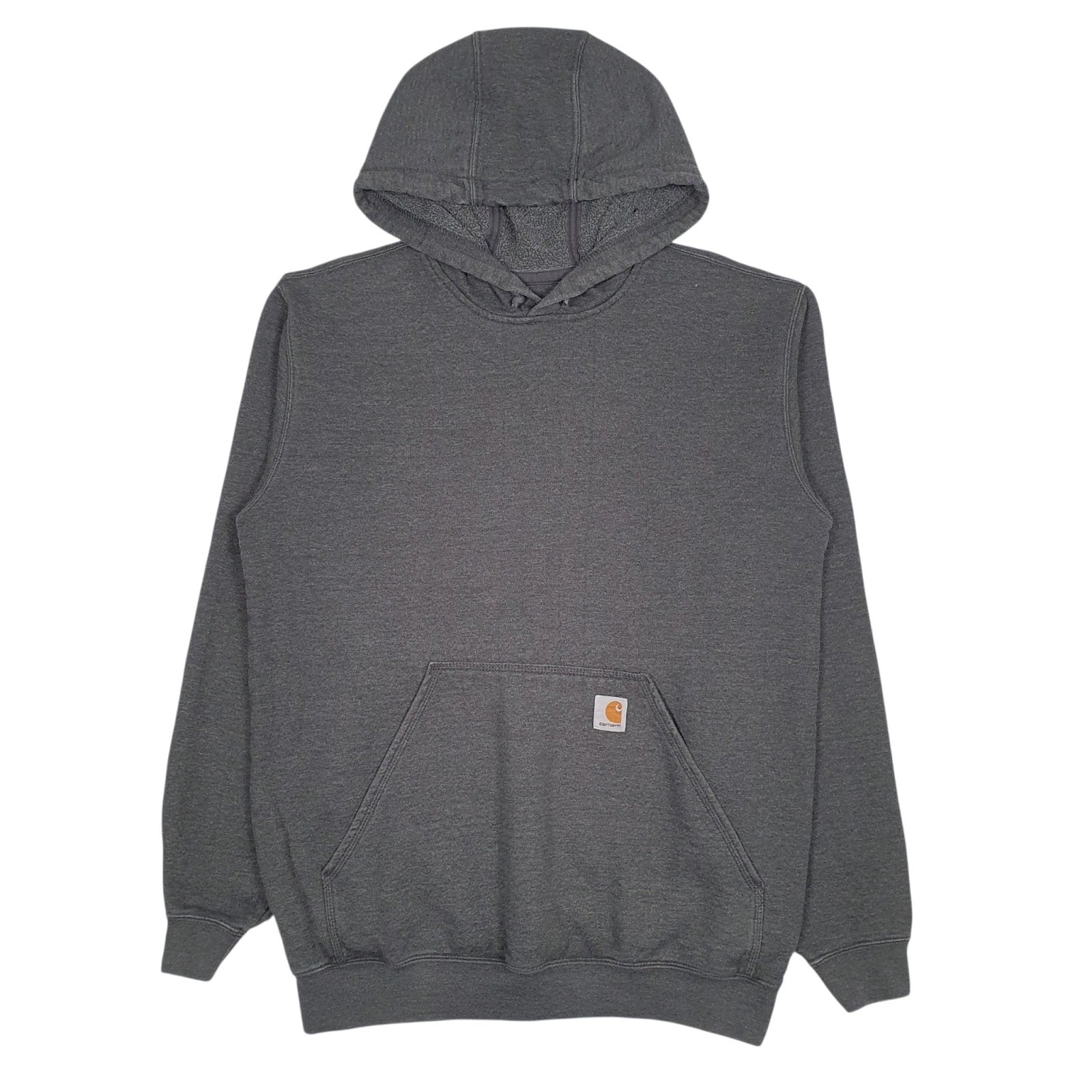 Mens Grey Carhartt  Hoodie Jumper