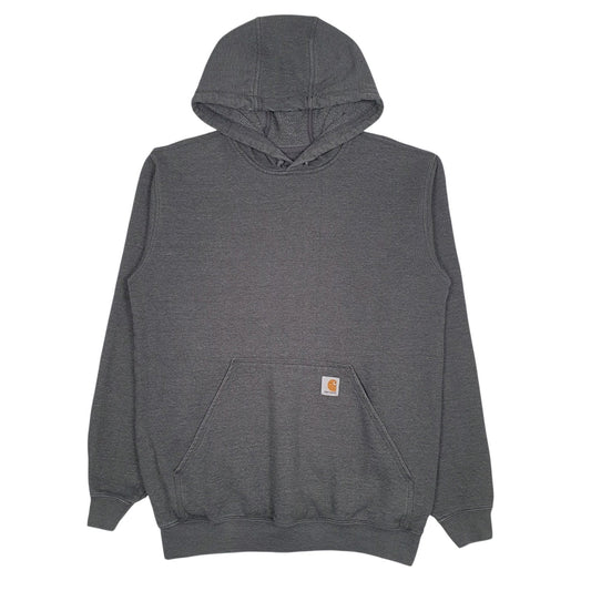 Mens Grey Carhartt  Hoodie Jumper