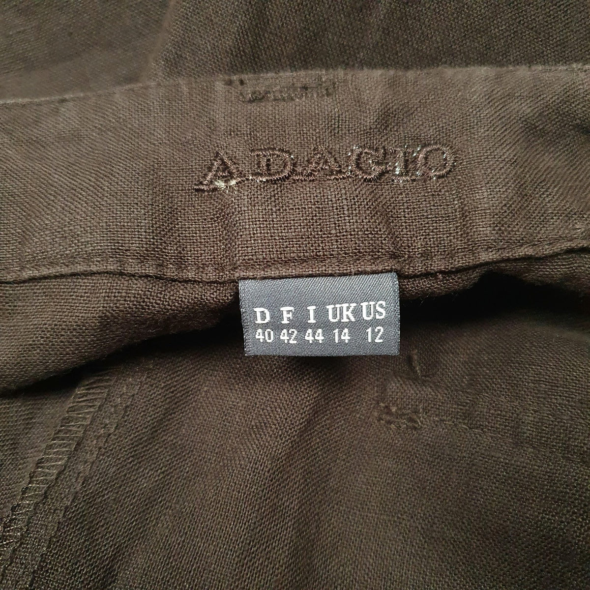 Womens Brown Adagio   Trousers