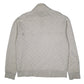 Mens Cream Patagonia Organic Snap T Quarter Zip Jumper