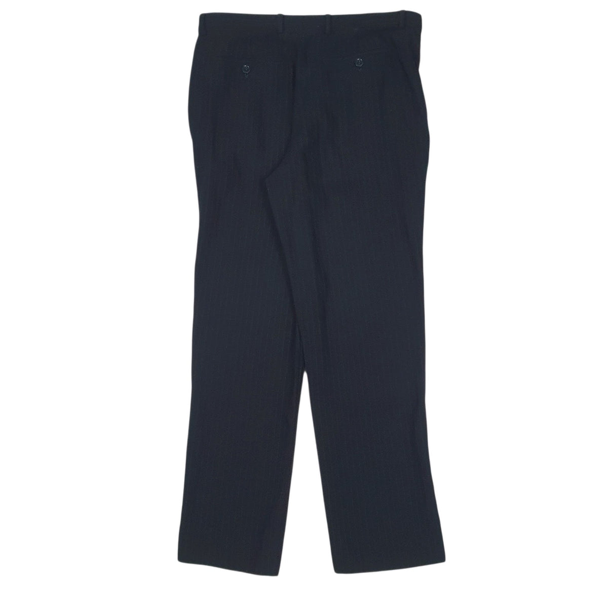 Mens Black Armani   Trousers