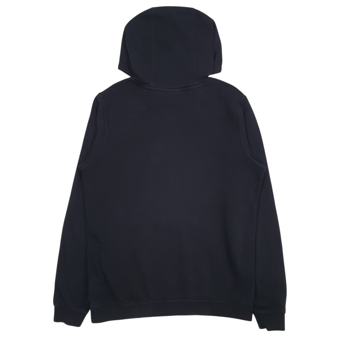 Mens Black Nike Spellout Hockey Hoodie Jumper