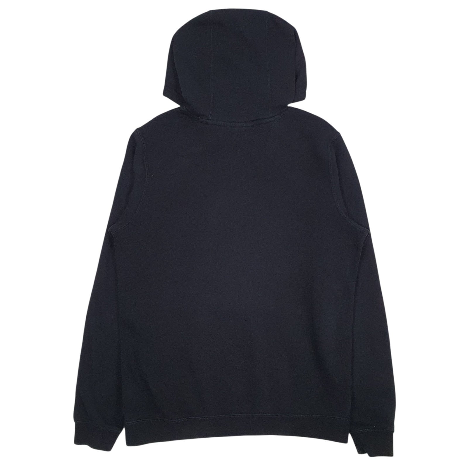 Mens Black Nike Spellout Hockey Hoodie Jumper