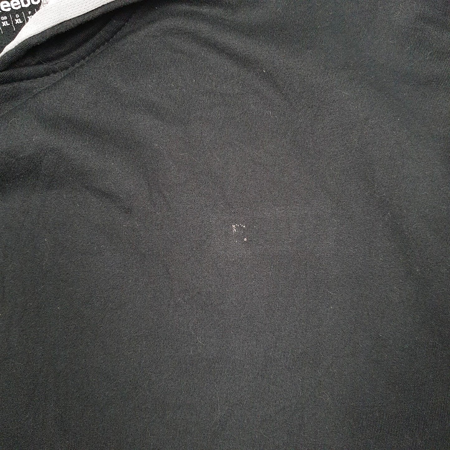 Mens Black Reebok  Hoodie Jumper