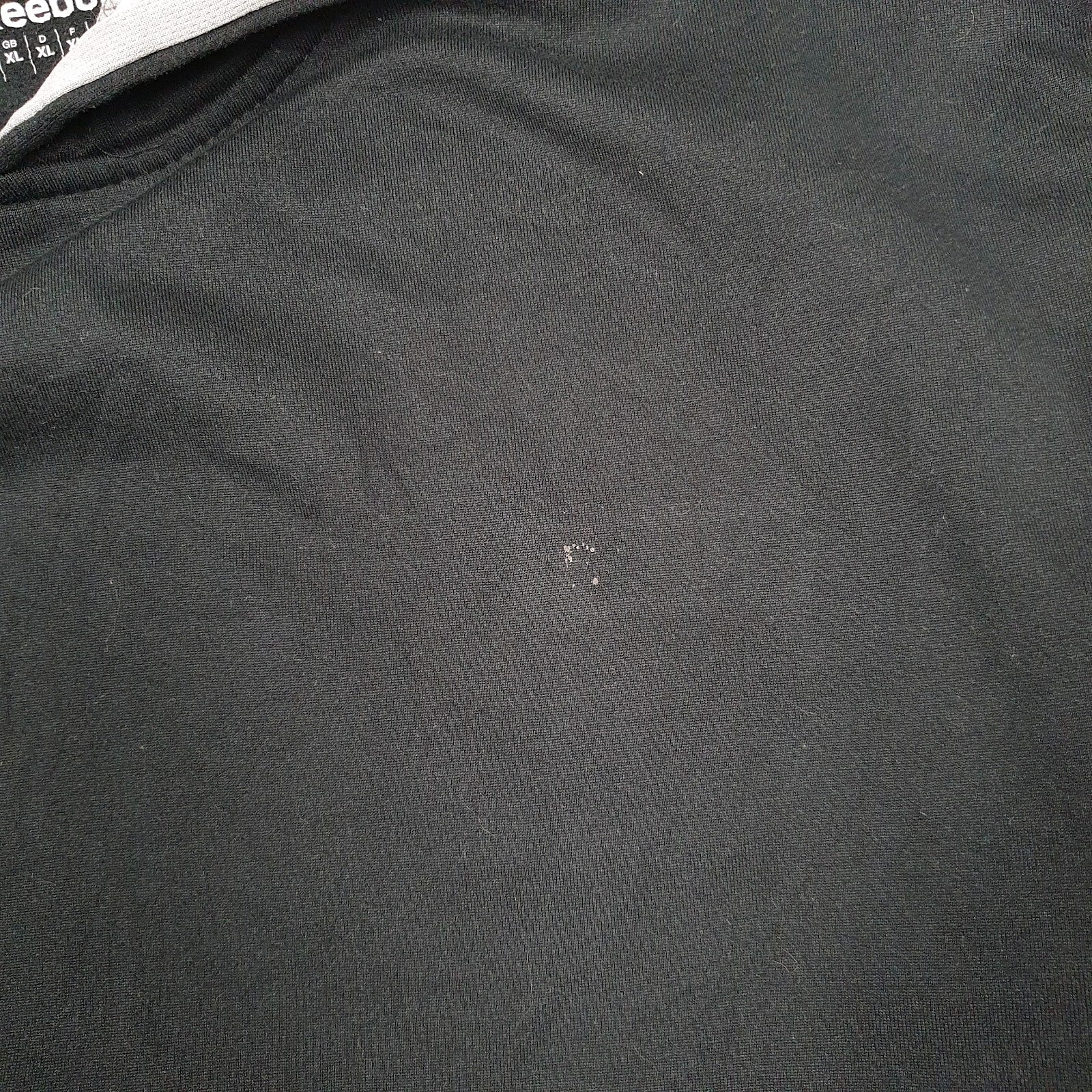 Mens Black Reebok  Hoodie Jumper