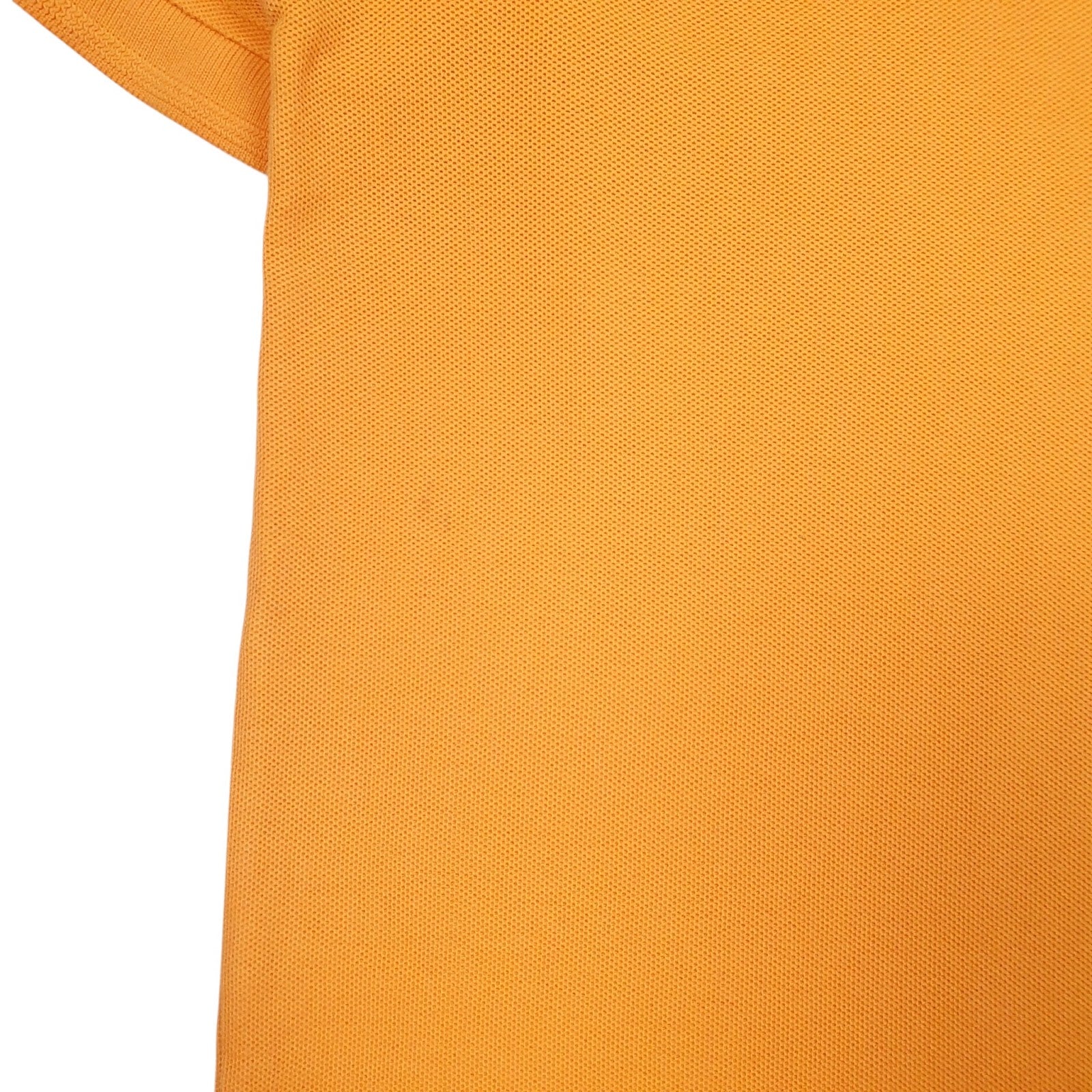 Mens Orange Jos A Bank   Polo Shirt