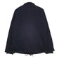 Mens Navy Levis Sherpa Lined  Coat
