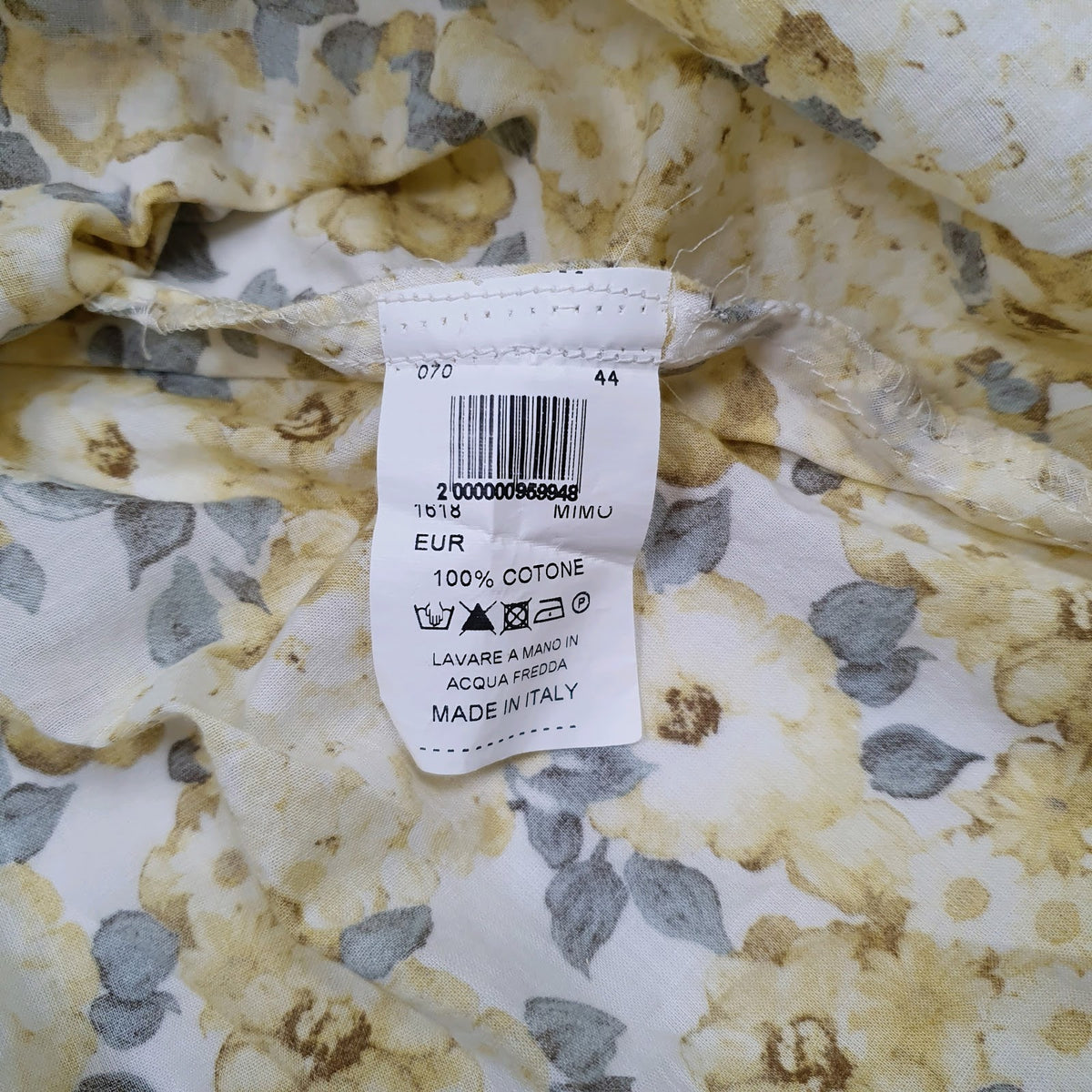 Womens Yellow Camomilla Skater  Dress