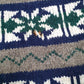 Mens Grey Sisandina Handicrafts Knitwear Crewneck Jumper