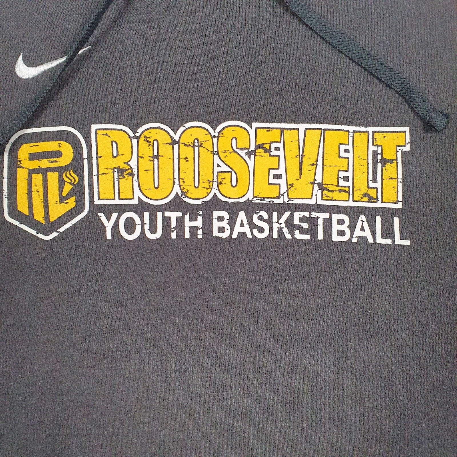 Mens Grey Nike  Hoodie Jumper