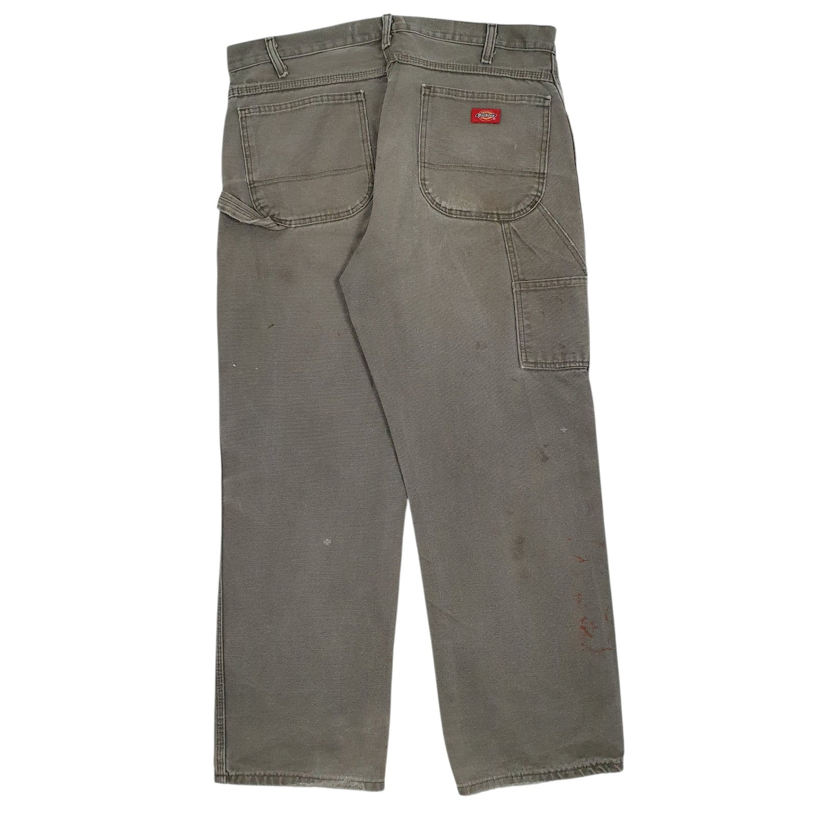 Mens Grey Dickies   Trousers