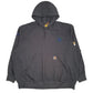 Mens Grey Carhartt  Hoodie Jumper