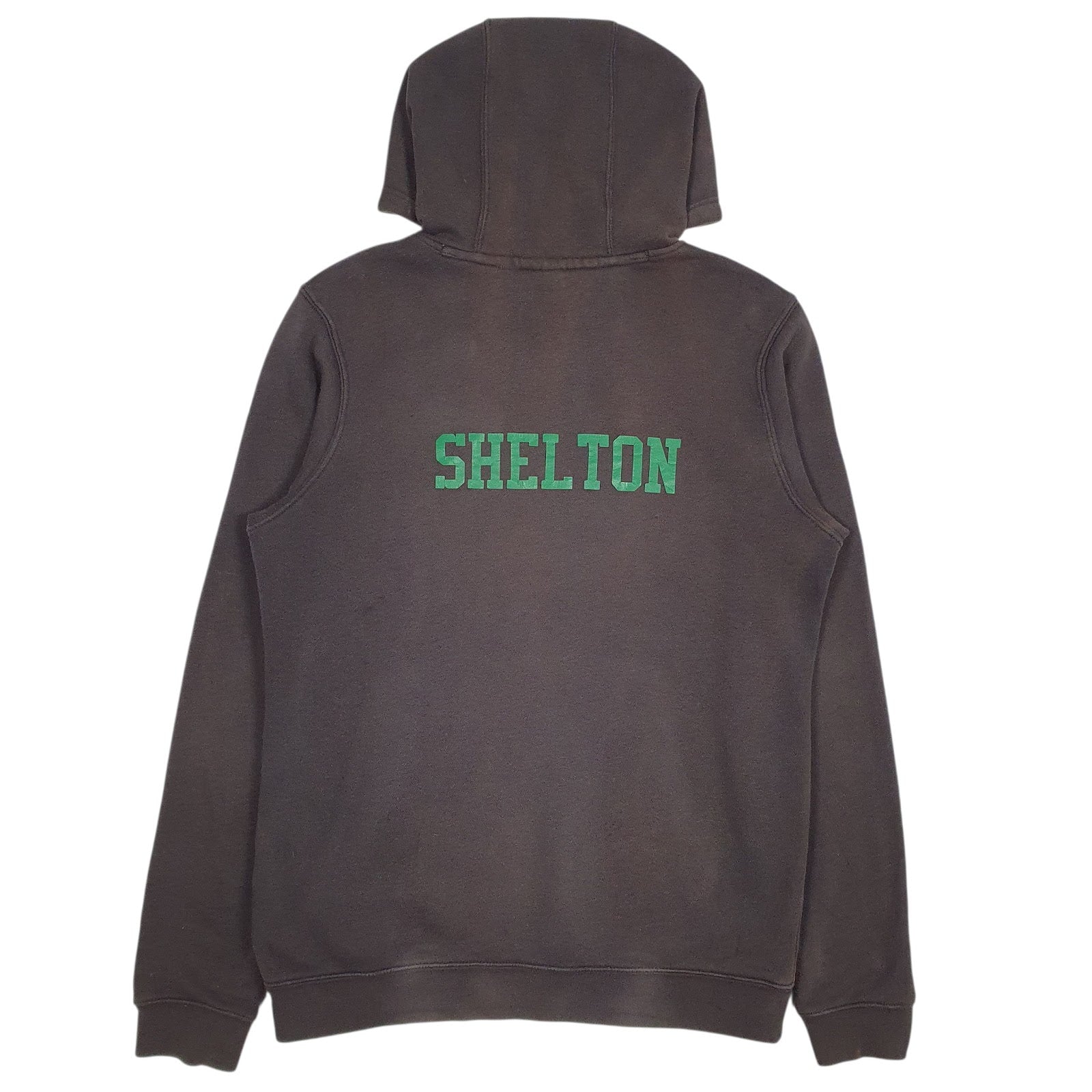 Mens Brown Nike Bishop Blanchet Football Hoodie Jumper
