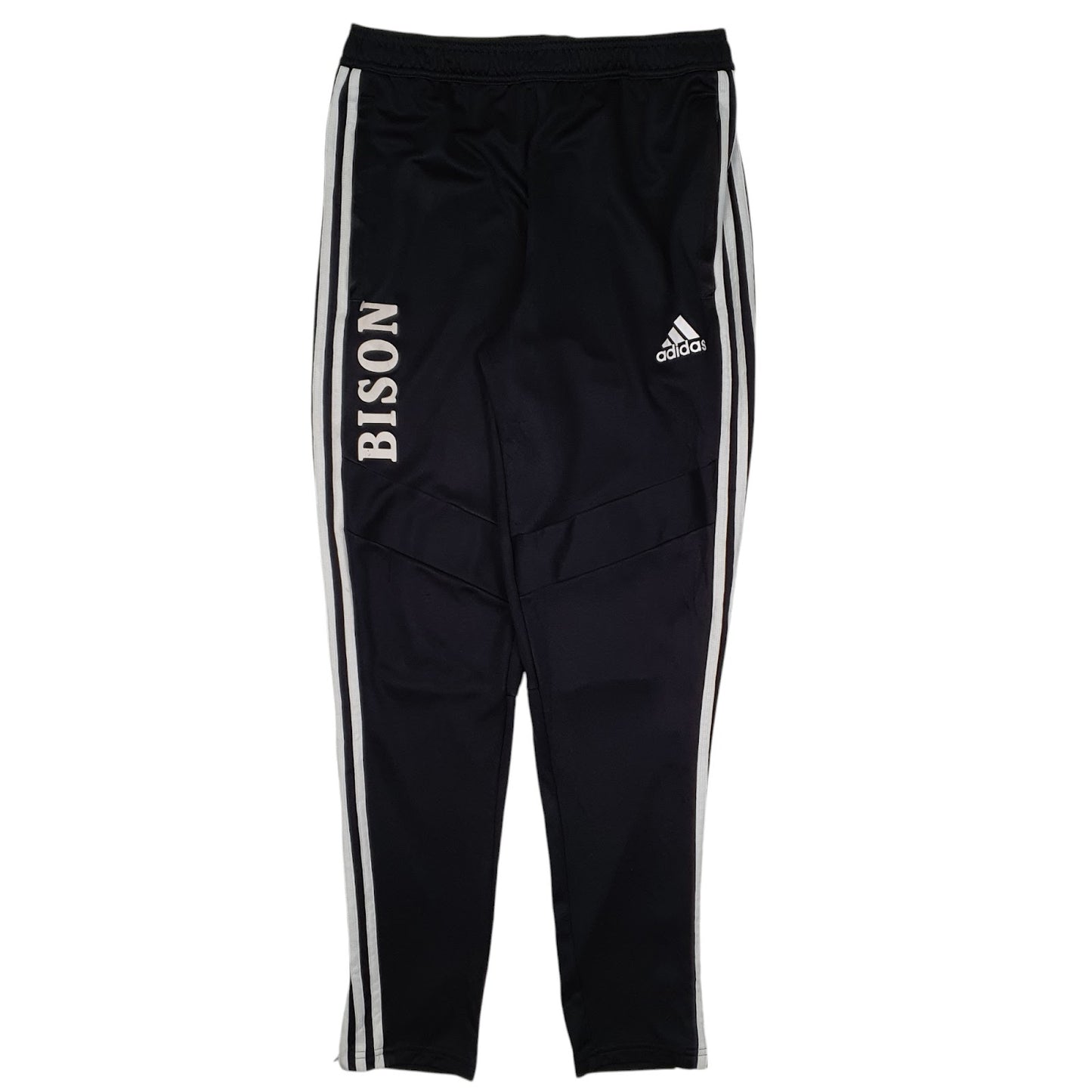 Mens Black Adidas Bison Jogger Trousers