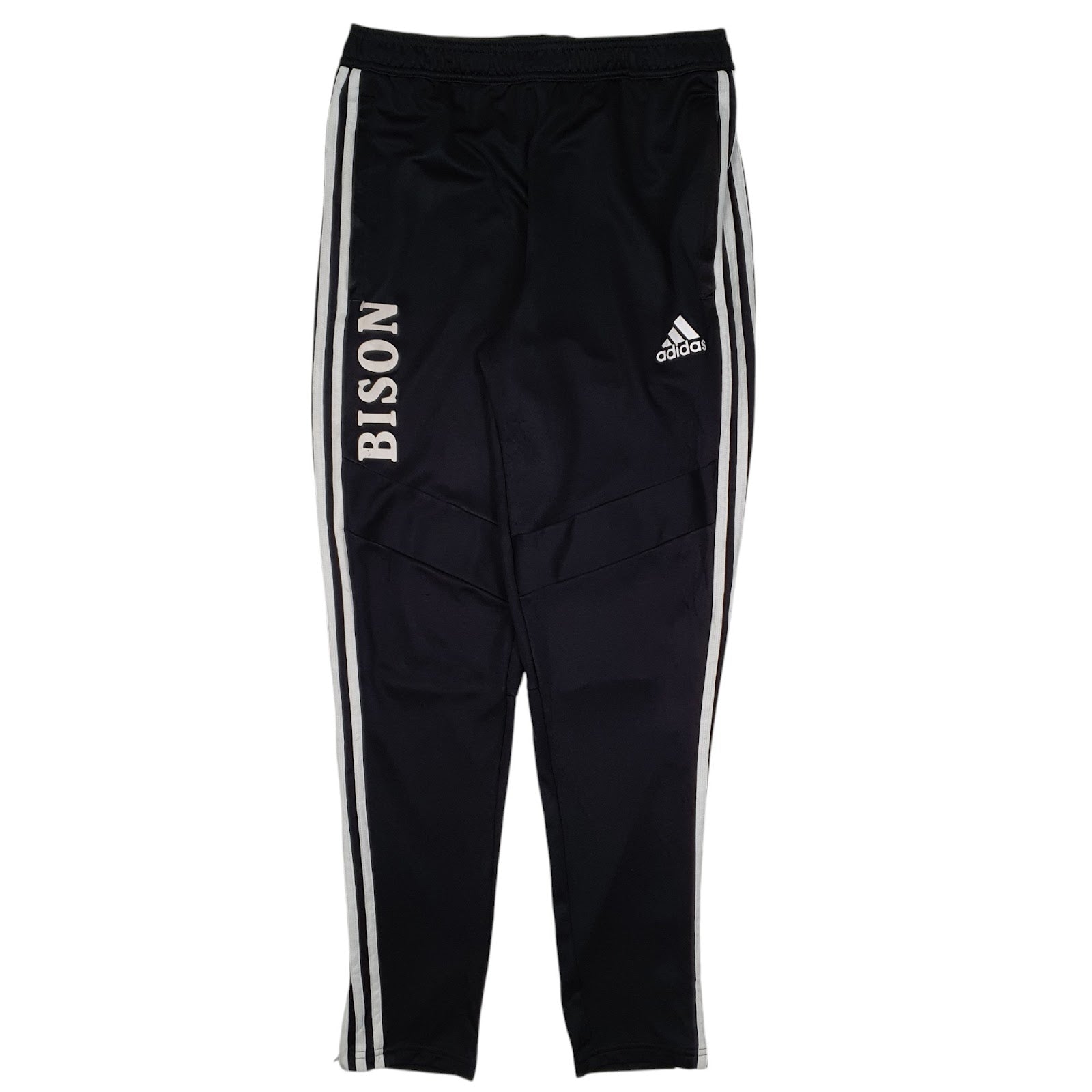 Mens Black Adidas Bison Jogger Trousers