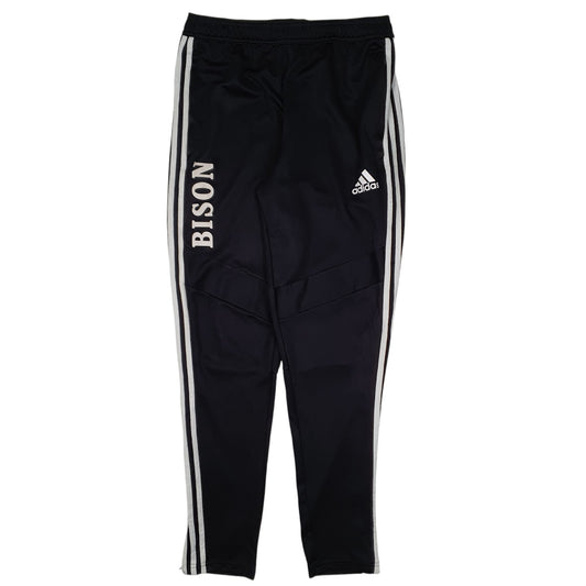 Mens Black Adidas Bison Jogger Trousers