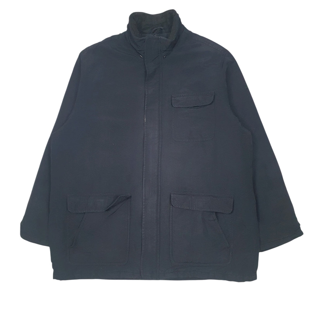Mens Navy Champion   Coat