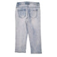 Womens Blue Zara Capri  Jeans