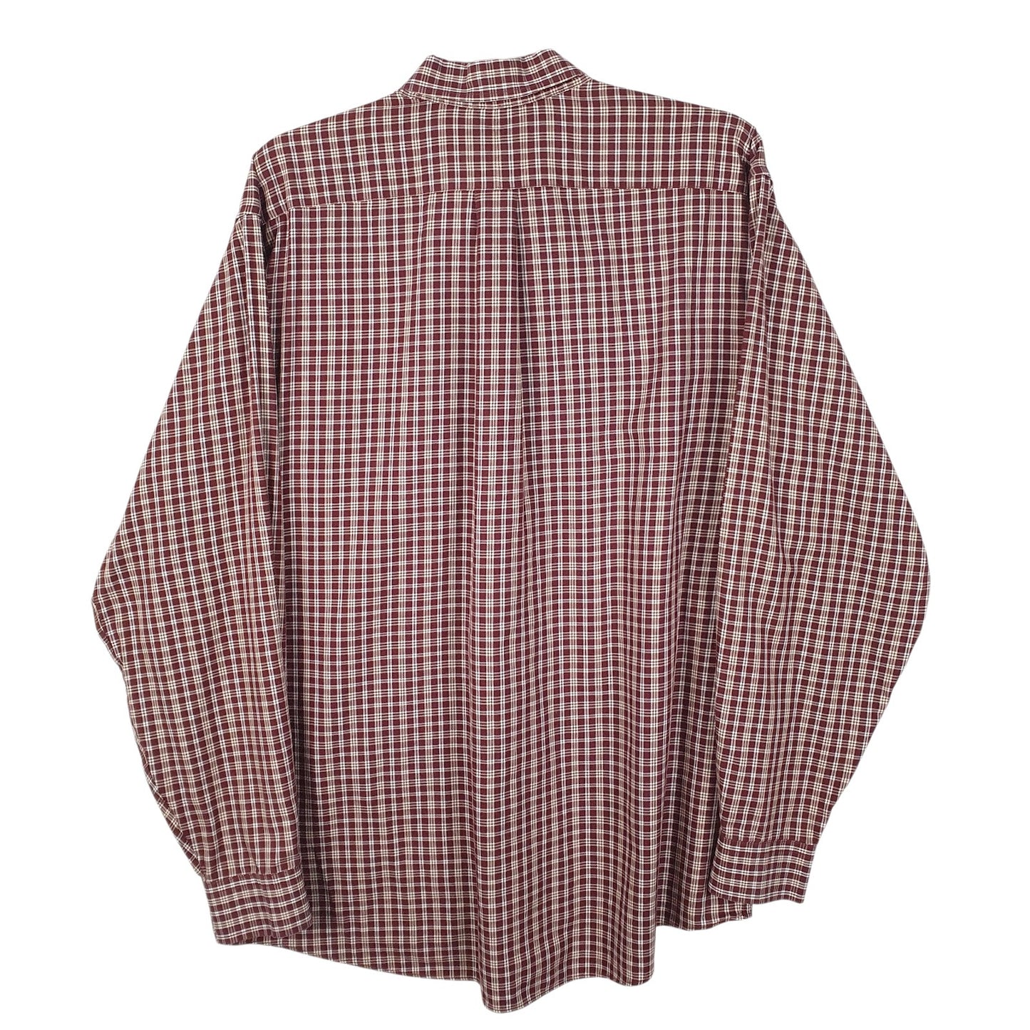 Mens Red L.L.Bean   Shirt