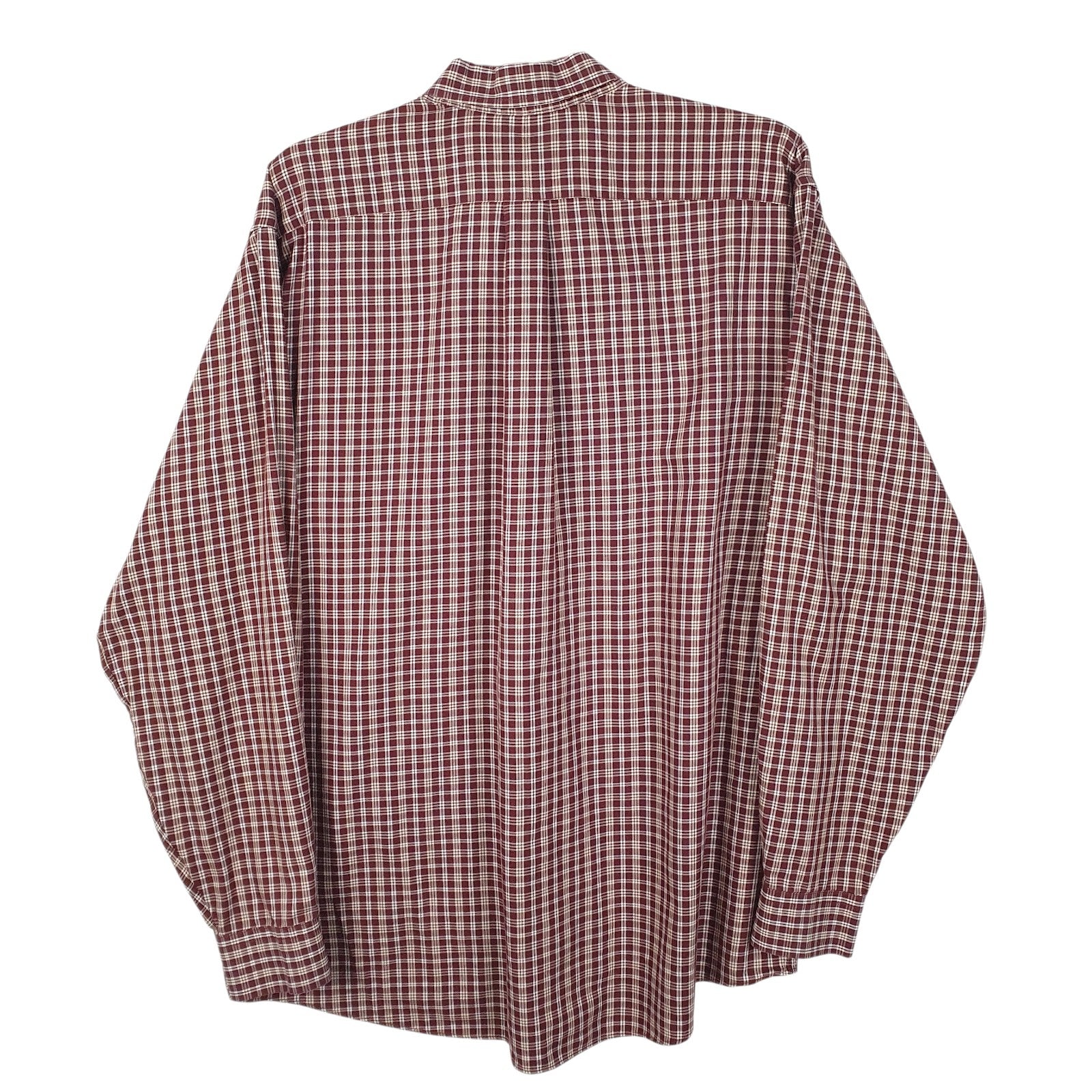 Mens Red L.L.Bean   Shirt