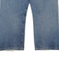 Mens Blue Levis Distressed  Jeans