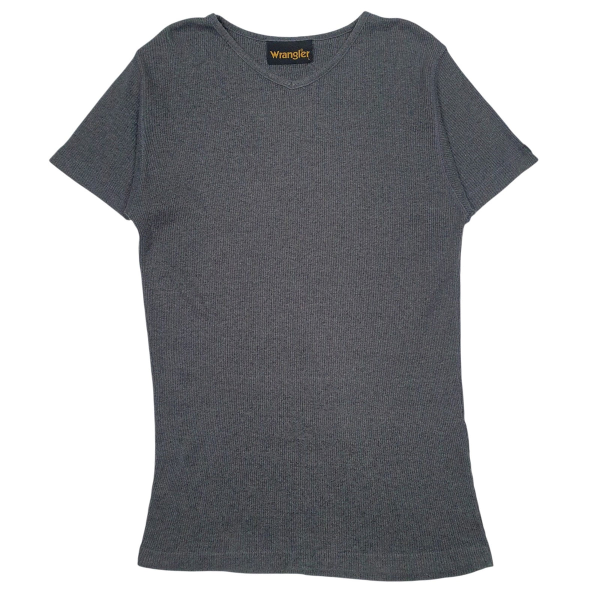 Womens Grey Wrangler  Short Sleeve T Shirt
