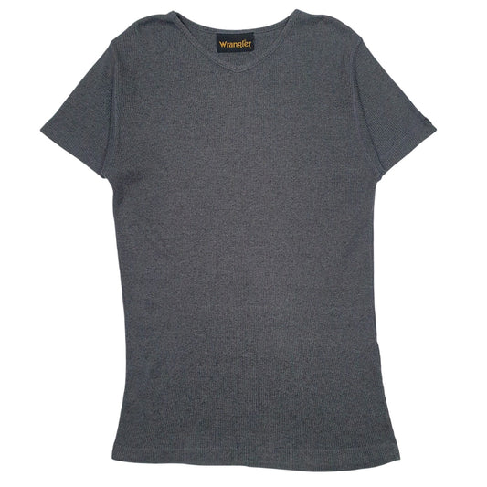 Womens Grey Wrangler  Short Sleeve T Shirt