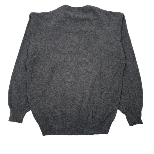 Mens Grey Kappa  Crewneck Jumper