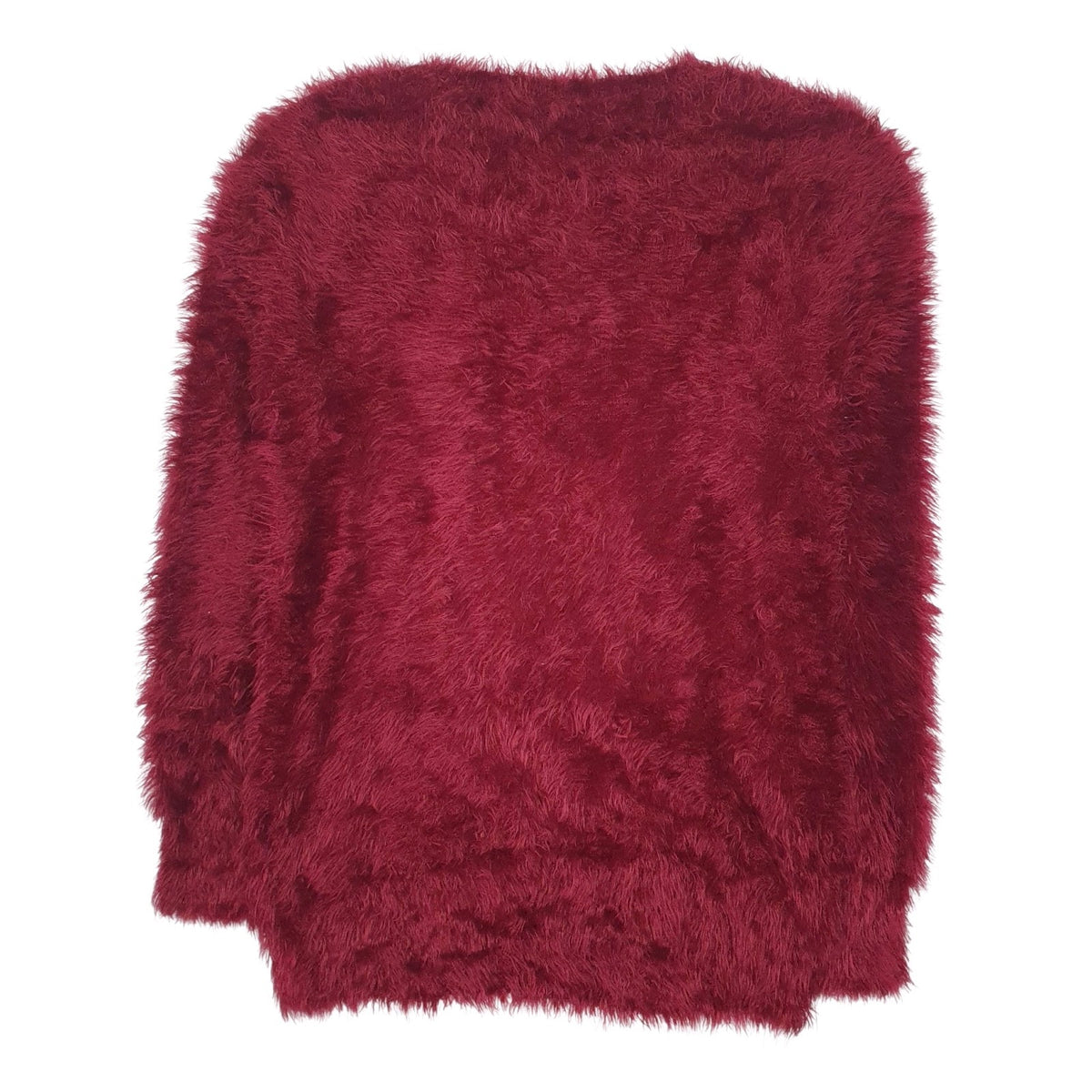 Womens Pink Honeysuckle Rose Fluffy Crewneck Jumper